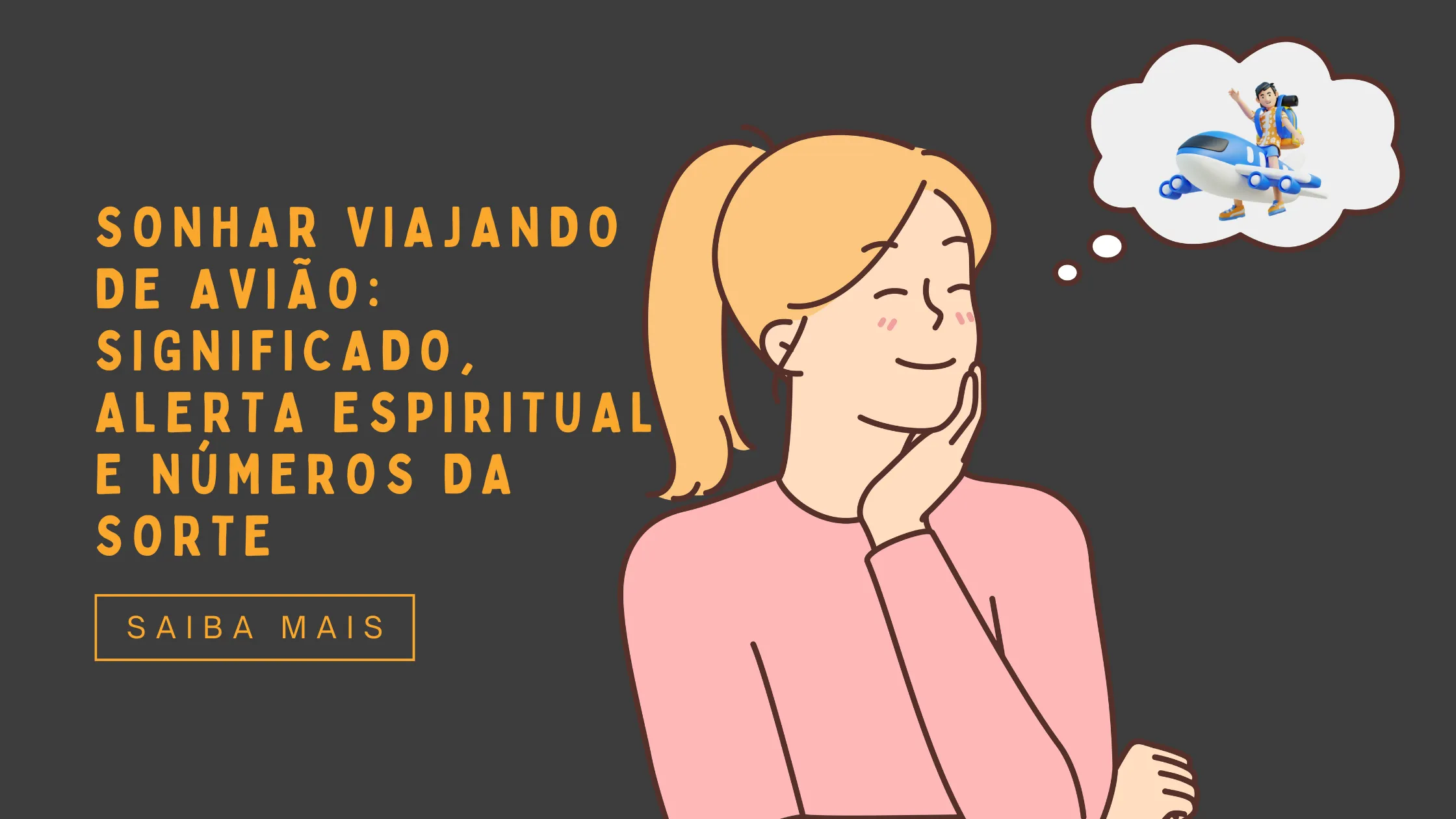Sonhar Viajando de Avião: Significado, Alerta Espiritual e Números da Sorte